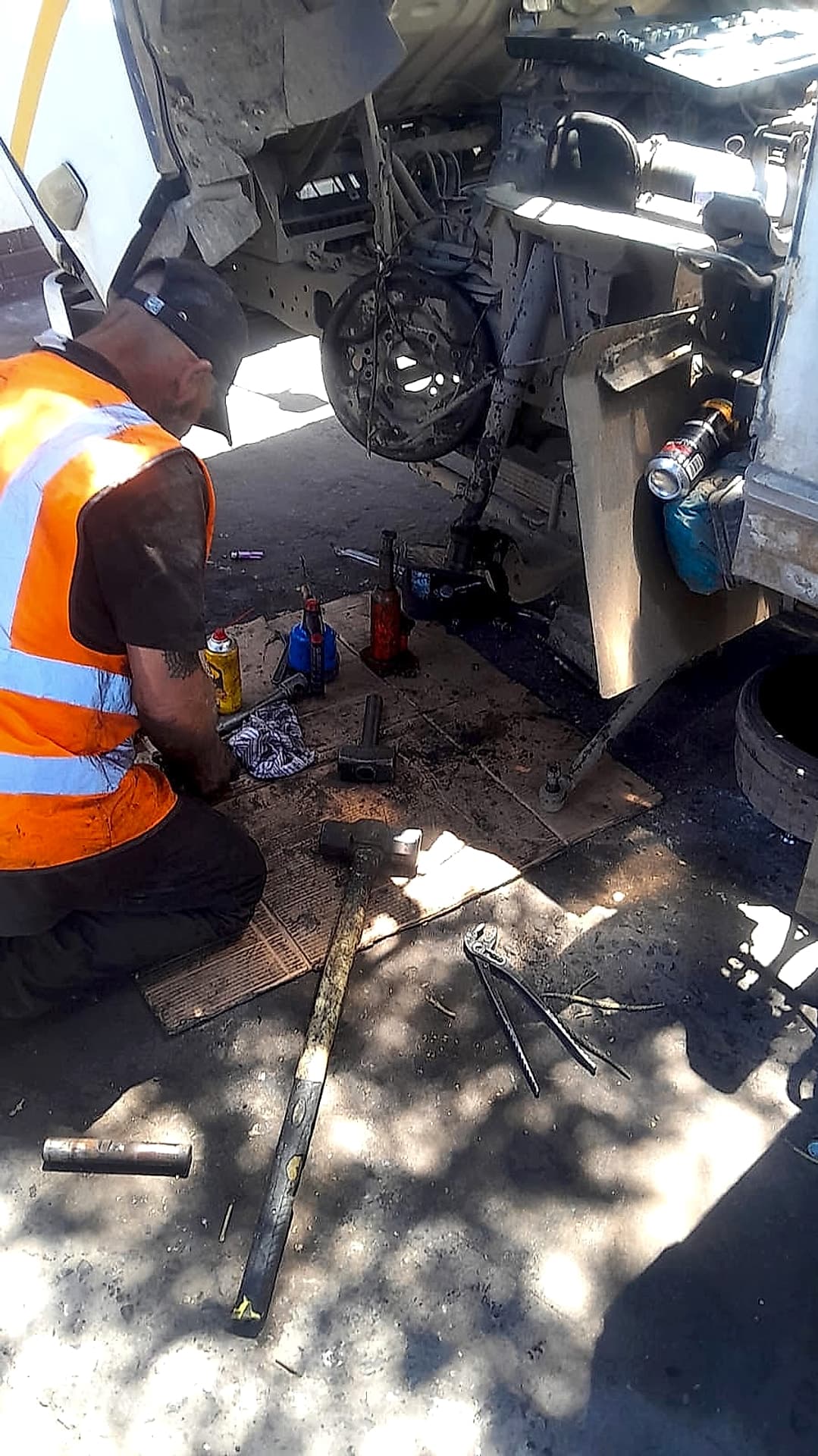 Fleet Suspension Repair