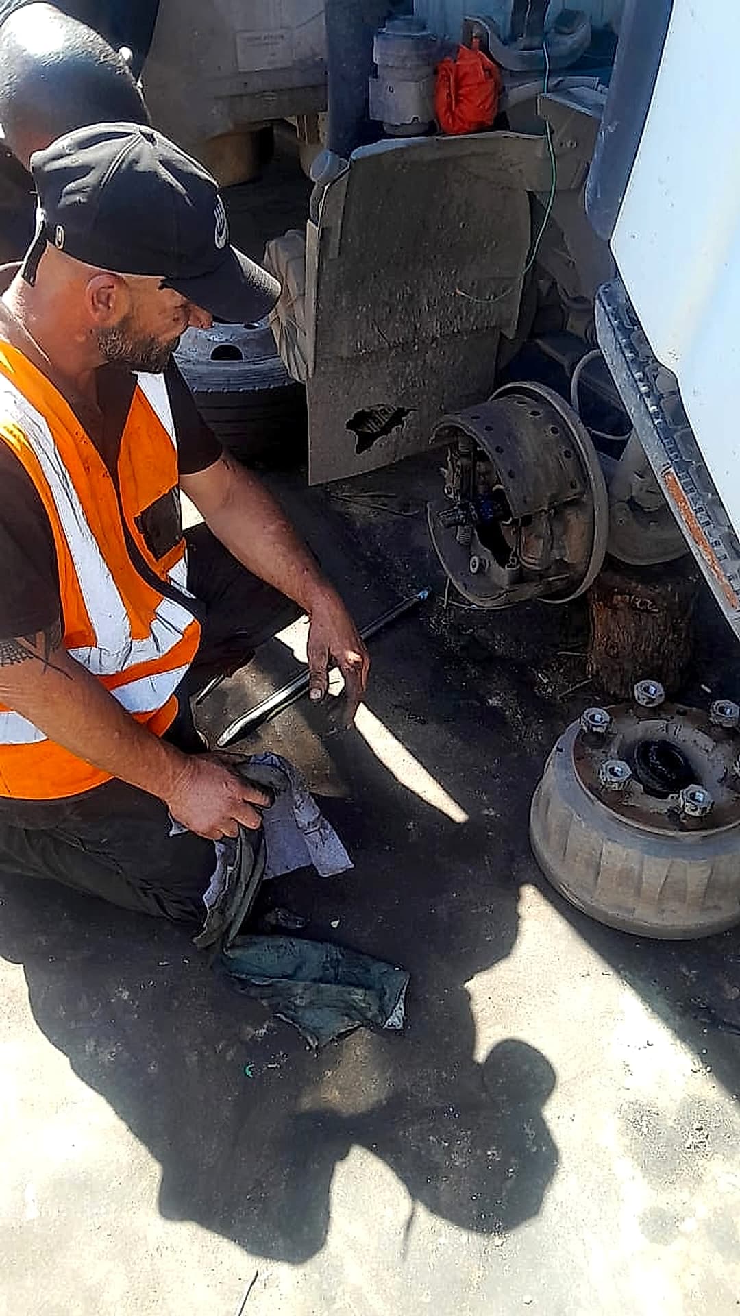 Truck Brake Service
